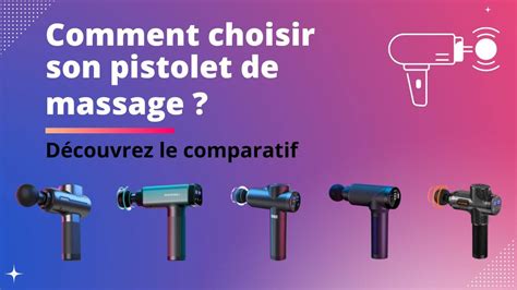 pistolet de massage|TOP10 Pistolets de Massage 2024 : comparatif & avis。